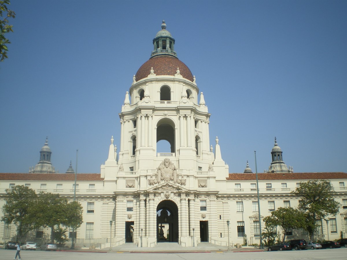 Civic Center District, CA - Pasadena Civic Center District - Wikipedia