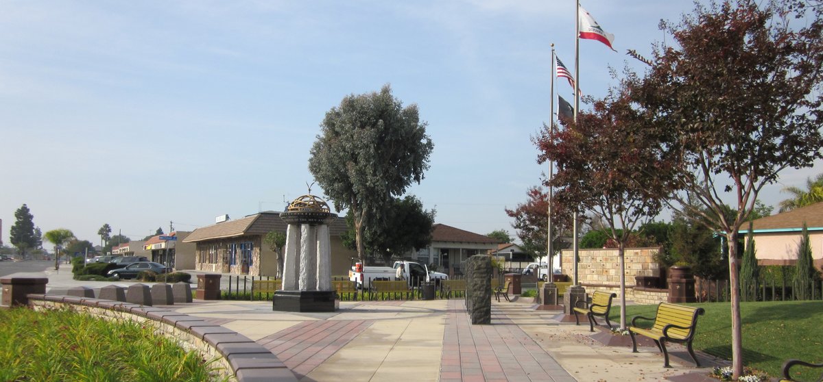 Stanton, CA - File:Veterans Memorial Park, Stanton, California 3.jpg - Wikimedia Commons